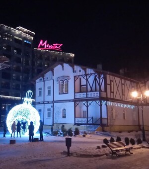 Сім локацій у Трускавці, які неодмінно треба відвідати взимку 