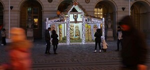 На площі Ринок відкриють різдвяну шопку