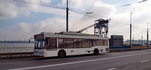 В Запорожье возобновили движение электротранспорта через ДнепроГЭС