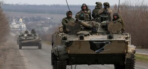 Российские войска пытались продвинуться возле Малой Токмачки