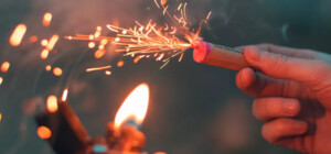 У Дніпропетровській області в Новорічну ніч запускали салюти