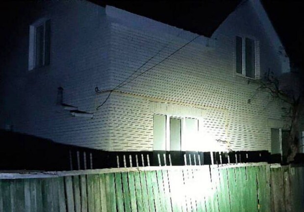 Войска РФ атаковали Киевщину, повреждены дома и ЛЭП