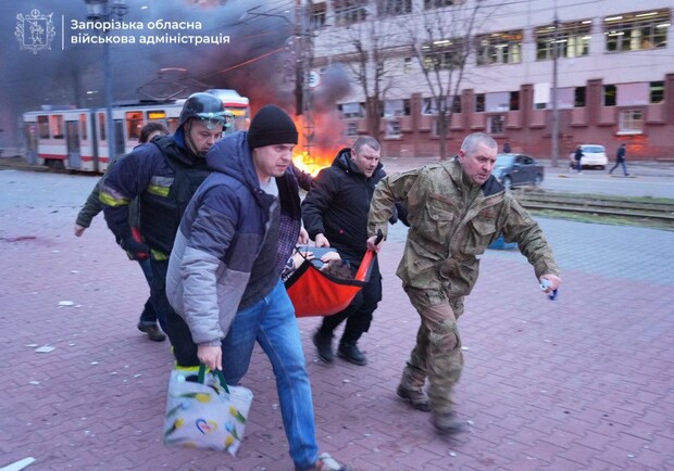 В Запорожье пострадавшим от обстрелов будет предоставлена денежная помощь: как получить - фото: t.me/zaporizhzhiacitycouncil