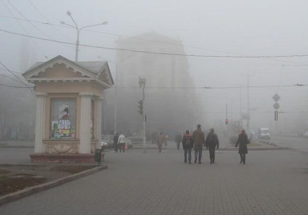 Жителів Запоріжжя попереджають про сильне забруднення повітря. 