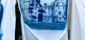 Художниця Тетяна Бакум присвятила свою інсталяцію Харкову