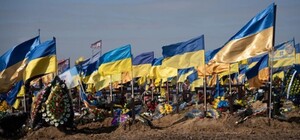 На Одещині скоїли наругу над могилами захисників України