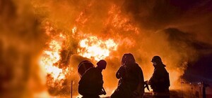 Ночная атака дронов: ГСЧС показала последствия удара в Киевской области