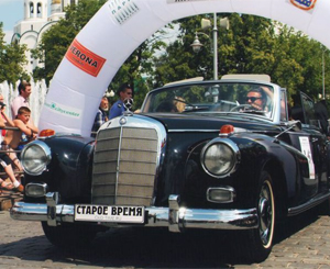 Запорожцы смогут полюбоваться уникальными ретро-автомобилями. 
Фото www.zoda.gov.ua