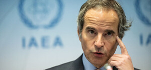 Ротація місії МАГАТЕ на ЗАЕС через окуповані території: що пояснив Гроссі
