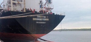 Старпома іноземного судна підозрюють у забрудненні моря на Одещині пальмовою олією