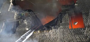 В ОВА розповіли, що буде з будинком, у який поцілив шахед у Запоріжжі