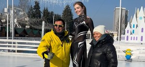 Харьковчанка попала в Книгу рекордов Гиннеса за рекорд на коньках-ходулях