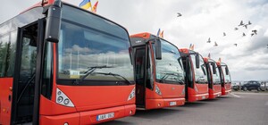 Каунас передает Харькову 5 автобусов Van Hool