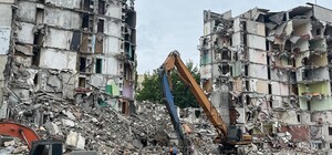 У Харкові знесуть 30 житлових будинків, зруйнованих обстрілами