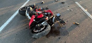 У поліції прокоментували скандальне ДТП на трасі Одеса – Чорноморськ за участі Porsche, Nissan і мотоцикла