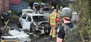 У Дніпрі затримали двох підозрюваних, які підірвали авто прокурора