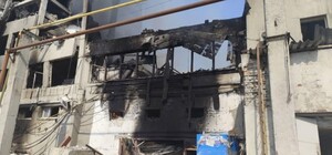 Россияне разбомбили предприятие для людей с инвалидностью в Харькове