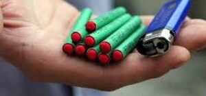 В Днепре подростки оставляют после себя взрывные 