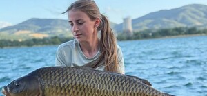 22-летняя девушка из Днепропетровщины представит Украину на чемпионате мира по ловле карпа