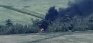 Одесские морпехи уничтожили два российских танка: видео