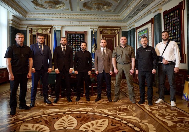 Всі ми чуємо, що каже суспільство: Зеленський провів зустріч з СБУ, НАБУ, САП, НАЗК, ДБР, МВС і Генпрокурором 