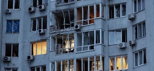 В Киеве из-за ночной атаки есть пострадавшие, среди них - ребенок