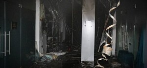 Ночью в Одессе горел ТЦ Fontan Sky: какие последствия пожара