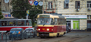 Трамвай №1 не курсуватиме два дні