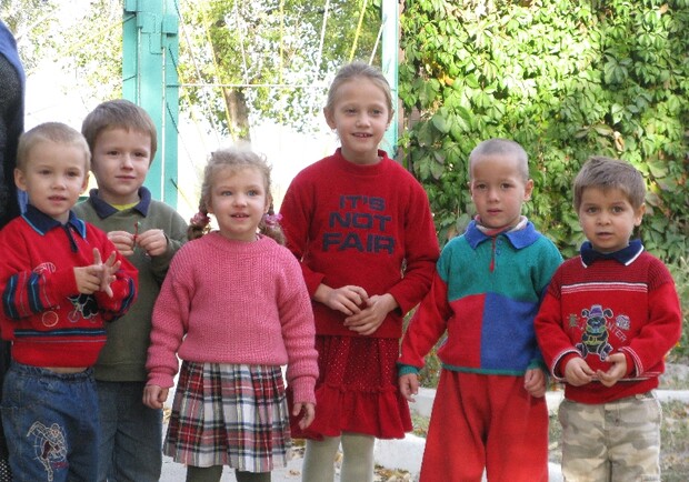 Запорожские сироты ждут своих новых родителей. 
Фото vgorode.ua