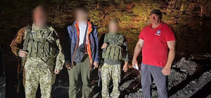 Харьковчанин заблудился в горах на Закарпатье