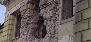 Лозовая подверглась массированной атаке: есть погибшие и раненые (видео)