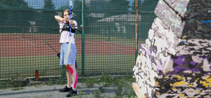 Адаптивный спорт в Запорожье: как стрельба из лука помогает ветеранам