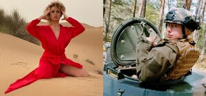 Фотомодель із Дніпра залишила кар'єру за кордоном і приєдналася до ЗСУ