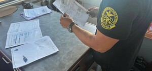 В Измаильском порту на румынском танкере обнаружили 350 тонн незадекларированного дизтоплива