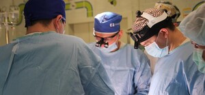 У Дніпрі лікарі разом з колегами зі США врятували військового від фантомного болю