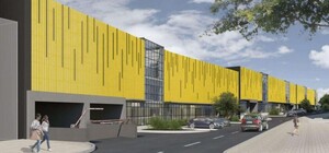 На Залізничній збудують багаторівневий паркінг на 599 паркомісць