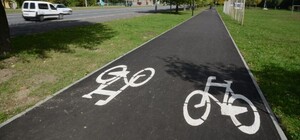 На вулиці Княгині Ольги зроблять безперервну велодоріжку