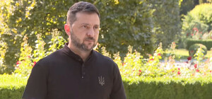 Зеленский: Россия может отойти вглубь оккупированных территорий, чтобы увеличить 