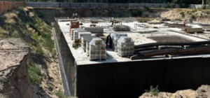 В Днепре достраивают подземную школу-укрытие возле гимназии №118