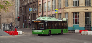 У Харкові громадський транспорт тимчасово змінить маршрут курсування