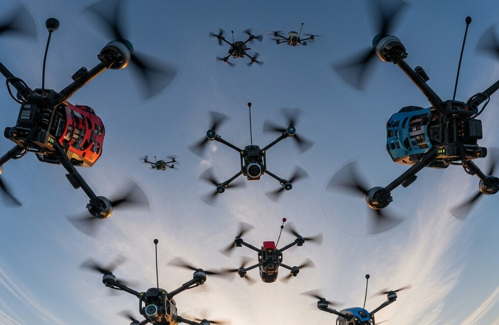 FPV-дроны и дроны-матки: что это такое, почему опасны и как спастись во время атаки? 