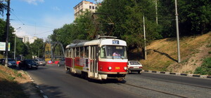 Трамвай №12 временно не будет курсировать