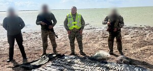 Ловив рибу в Нацпарку 