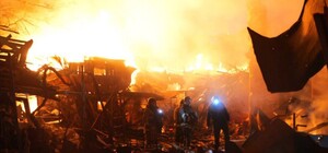 Массированный обстрел Запорожья: есть погибший и десятки раненых, среди которых дети