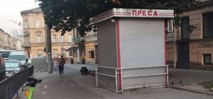 З вулиць Львова забрали ще шість кіосків