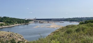 Інспектори перевірили температуру річки Дніпро в Запоріжжі: де найтепліша