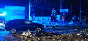 РФ атаковала Запорожье дронами: разрушен магазин АТБ и тысячи людей без света