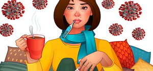 На Харківщині зросла захворюваність на грип та ГРВІ