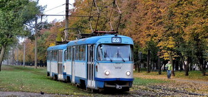 С 1 октября: трамвай №23 возобновляет движение в сторону ХТЗ