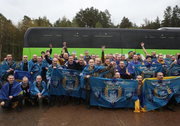 Из российского плена вернулись 19 жителей Запорожской области фото: ОВА